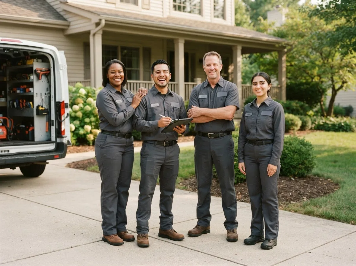 Licensed pest control technician near Tunnelton, IN